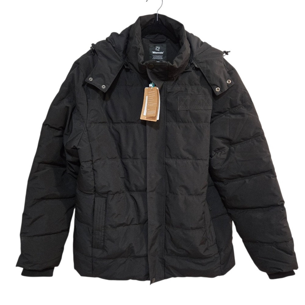 Wantdo Men's Warm Puffer Jacket Waterproof Windproof Winter Coat Outwear Size XL - Picture 8 of 9